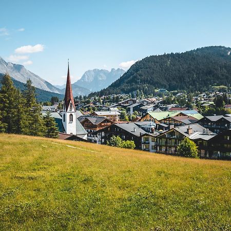 Haus Bergkristall - Apartment Schneider Seefeld in Tirol Ngoại thất bức ảnh