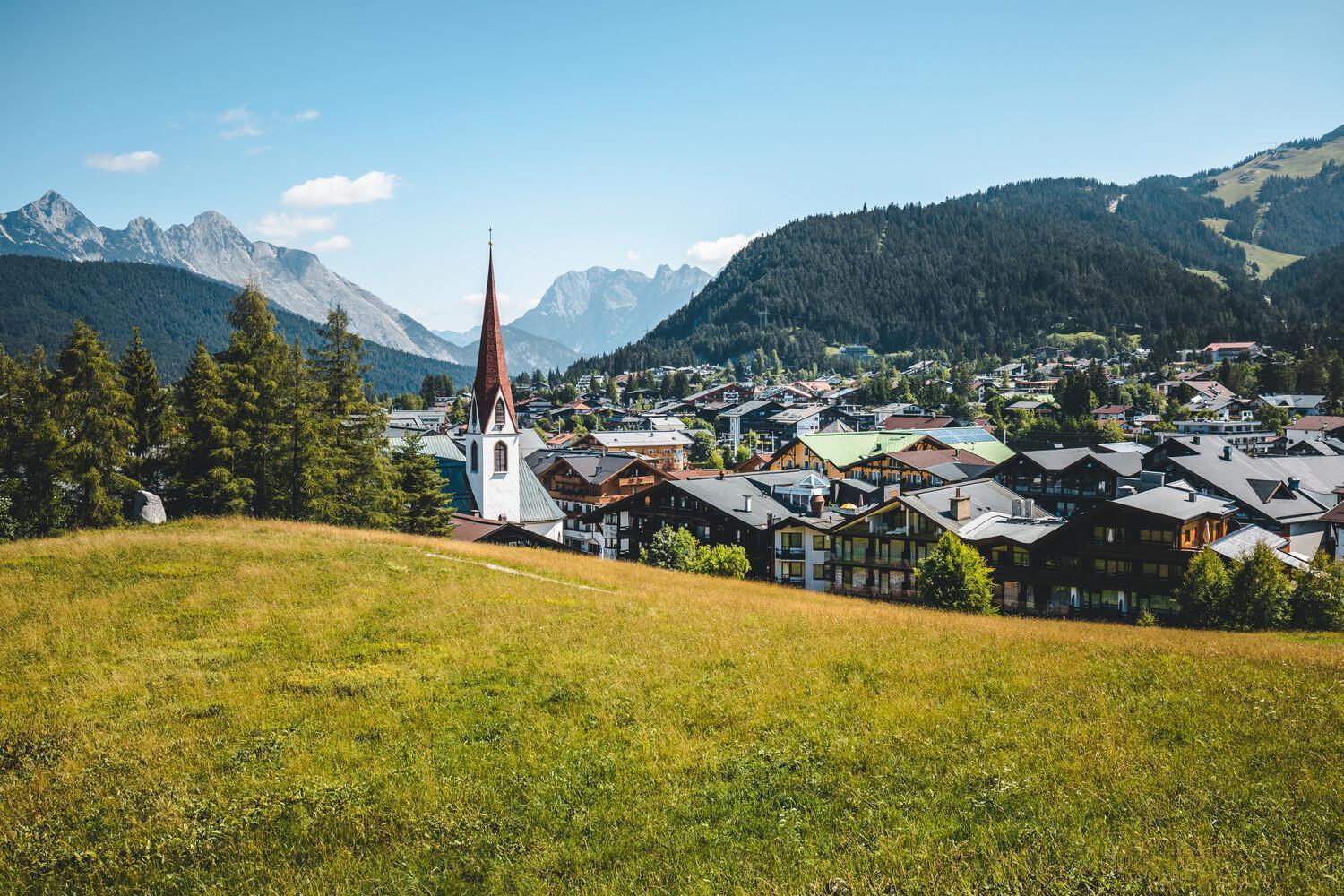 Haus Bergkristall - Apartment Schneider Seefeld in Tirol Ngoại thất bức ảnh